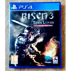 Playstation 4: Risen 3 - Titan Lords - Enhanced Edition (Deep Silver)