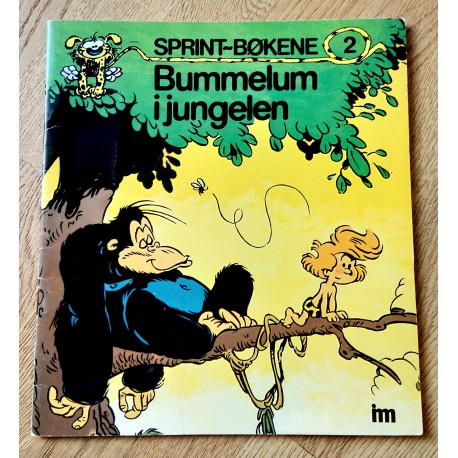 Sprint-bøkene - Nr. 2 - Bummelum i jungelen