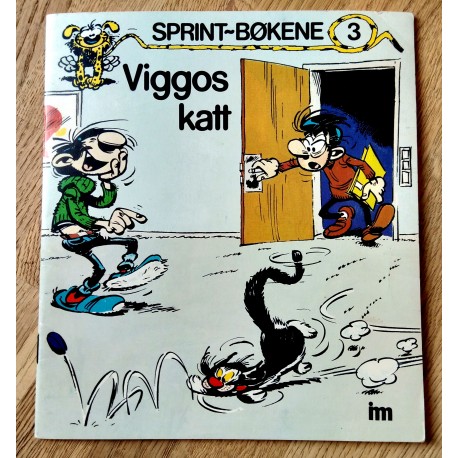 Sprint-bøkene - Nr. 3 - Viggos katt