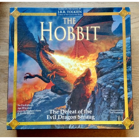 The Hobbit - The Defeat of the Evil Dragon Smaug - Brettspill