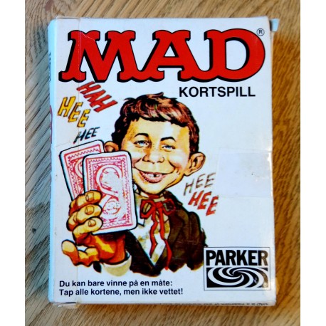 MAD kortspill - Parker