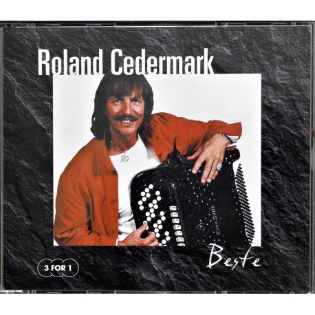 Roland Cedermark- Beste (3 X CD)
