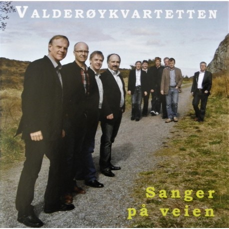 Valderøykvartetten- Sanger på veien (CD)