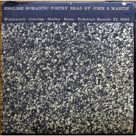 English Romantic Poetry (LP- Vinyl)