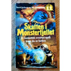 Skatten i Monsterfjellet - Warlock of Firetop Mountain