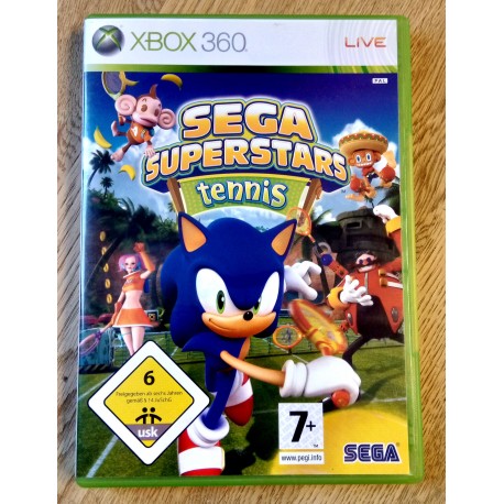 Xbox 360: SEGA Superstars Tennis (SEGA)