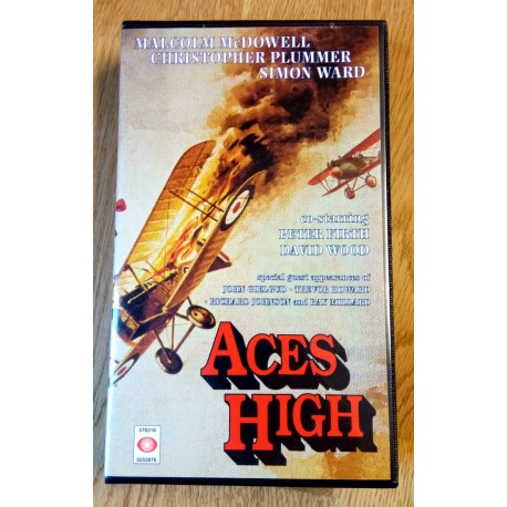 Aces High - VHS