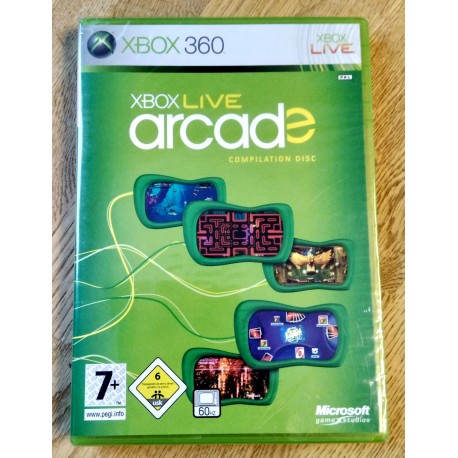 Xbox 360: Xbox Live Arcade Compilation Disc (Microsoft Game Studios)