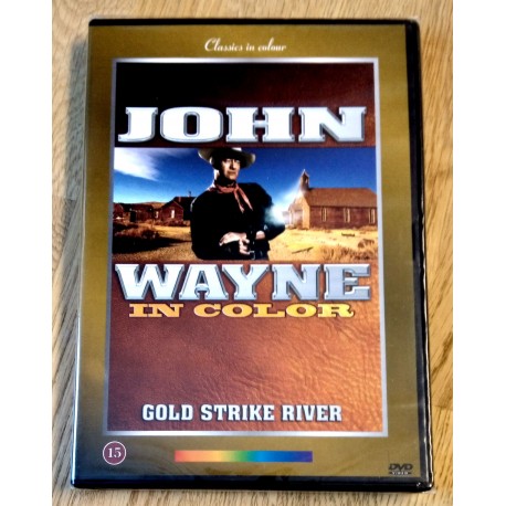 John Wayne in Color - Gold Strike River - DVD