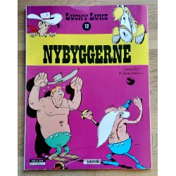 Lucky Luke - Nr. 12 - Nybyggerne (1983)