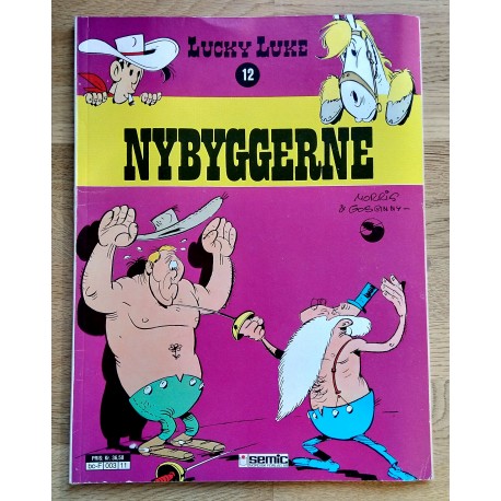 Lucky Luke - Nr. 12 - Nybyggerne (1983)