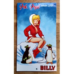 Billy - Frk. Fryd kalender 2013