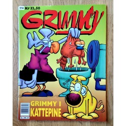 Grimmy - Nr. 4 - Grimmy i kattepine