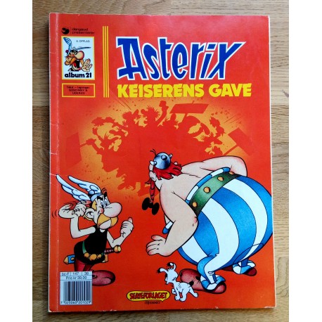 Asterix - Nr. 21 - Keiserens gave (6. opplag)