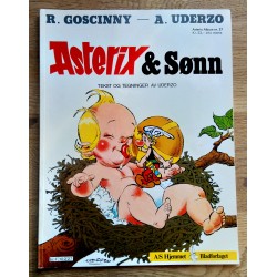 Asterix - Nr. 27 - Asterix & sønn (1. opplag)