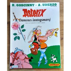 Asterix - Nr. 29 - Damenes inntogsmarsj (1. opplag)