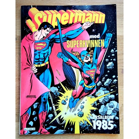 Supermann med Superkvinnen - Årsalbum 1985
