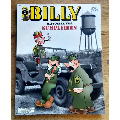 Billy - Historier fra Sumpleiren - Nr. 1