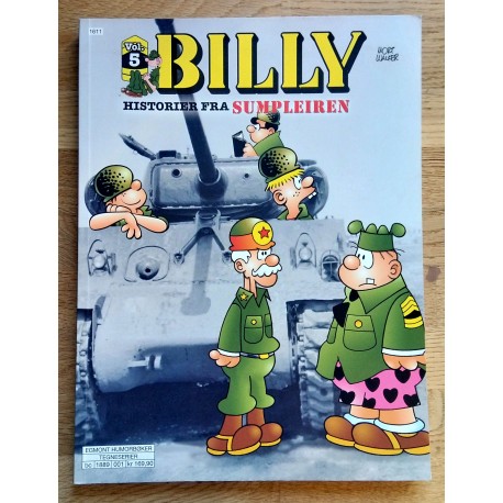 Billy - Historier fra Sumpleiren - Nr. 5