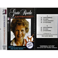 Grete Roede- Slim- trim- kassett