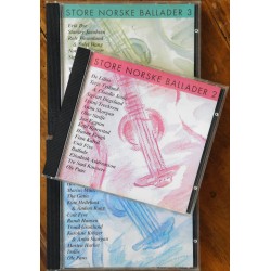 Store norske ballader- (3 X CD)
