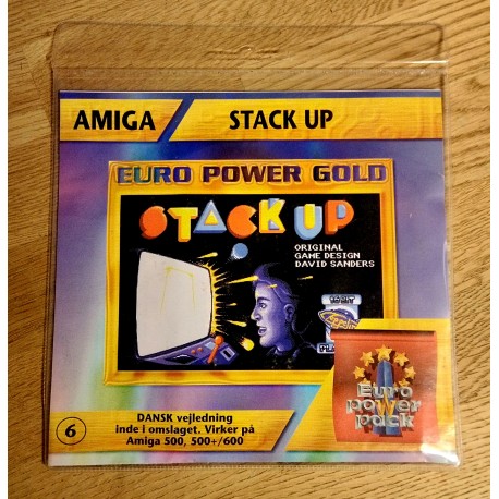 Euro Power Pack - Vol. 6 - Stack Up - Amiga