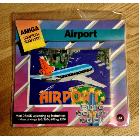Euro Power Pack - Vol. 14 - Airport - Amiga