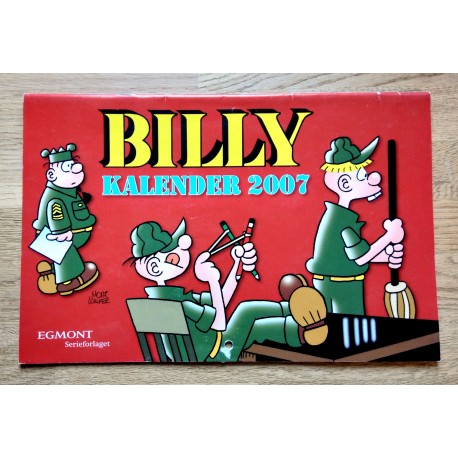 Billy - Kalender 2007