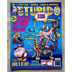 Stupido - 1994 - Nr. 7 - Sex - Satire - Løgn & bedrag!