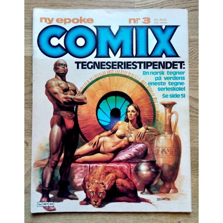 Comix - 1983 - Nr. 3 - Tegneseriestipendet