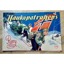 Haukepatruljens Revy 1956 - Julehefte