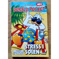 Donald Pocket - Nr. 403 - Stress i solen...?