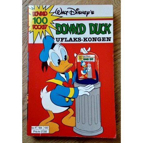 Donald Pocket - Nr. 100 - Uflaks-kongen