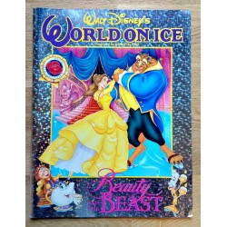 Walt Disney's World on Ice - Beauty and the Beast - Program - 1993