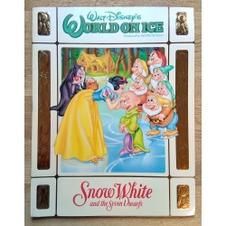 Walt Disney's World on Ice - Snow White and the Seven Dwarfs - Program
