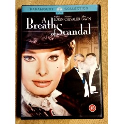 A Breath of Scandal - DVD