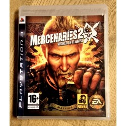 Playstation 3: Mercenaries 2 - World in Flames (EA)