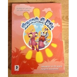 Henga & Bia - Med 36 siders fargerik barnebok - PC