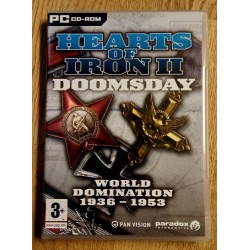 Hearts of Iron II - Doomsday - World Domination 1936 - 1953 (Pan Vision) - PC