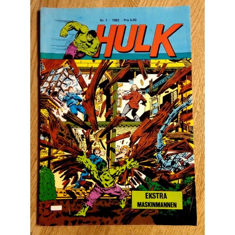Hulk - 1982 - Nr. 1 - I hippie-kollektivet