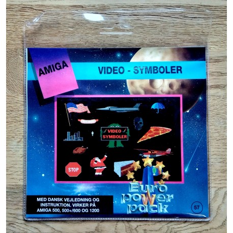 Euro Power Pack - Vol. 57 - Video - Symboler - Amiga