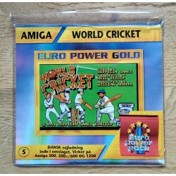 Euro Power Pack - Vol. 5 - World Cricket - Amiga