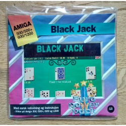 Euro Power Pack - Vol. 13 - Black Jack - Amiga