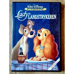 Walt Disney Klassikere - Lady & Landstrykeren - DVD