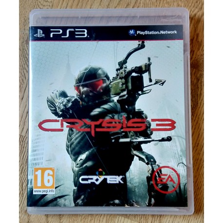 Playstation 3: Crysis 3 (EA Games)