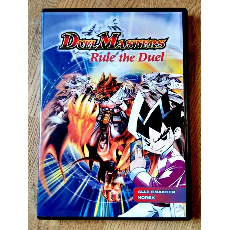 Duel Masters: Rule the Duel - DVD