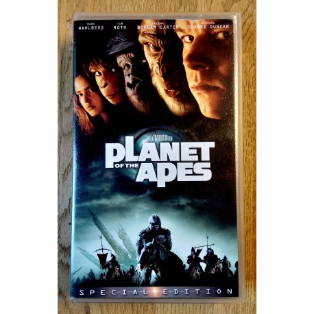Planet of the Apes - Special Edition - VHS