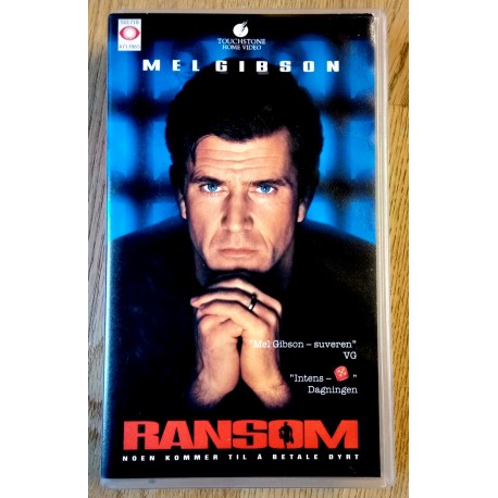 Ransom - Noen kommer til å betale dyrt - VHS