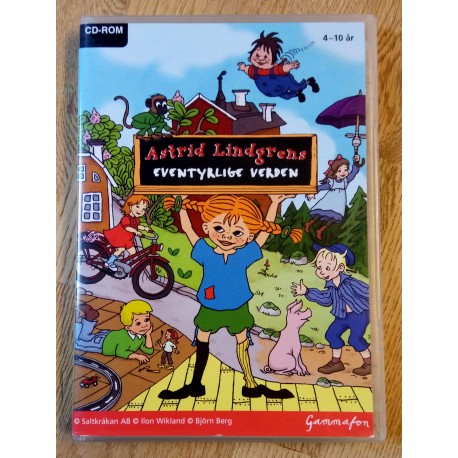 Astrid Lindgrens eventyrlige verden - PC