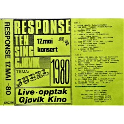 Response Ten Sing Gjøvik 1980